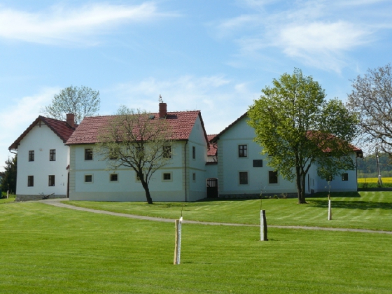 Rodný dům J. G. Mendela v Hynčicích